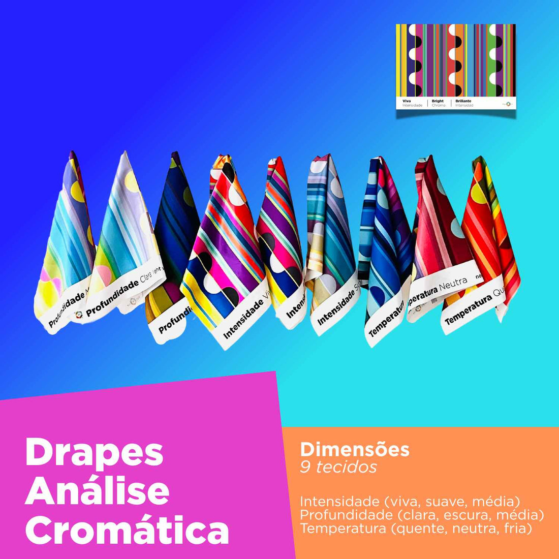 Drapes das Dimensões