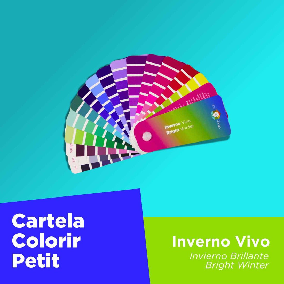 Cartela ColoRir Petit Inverno Vivo