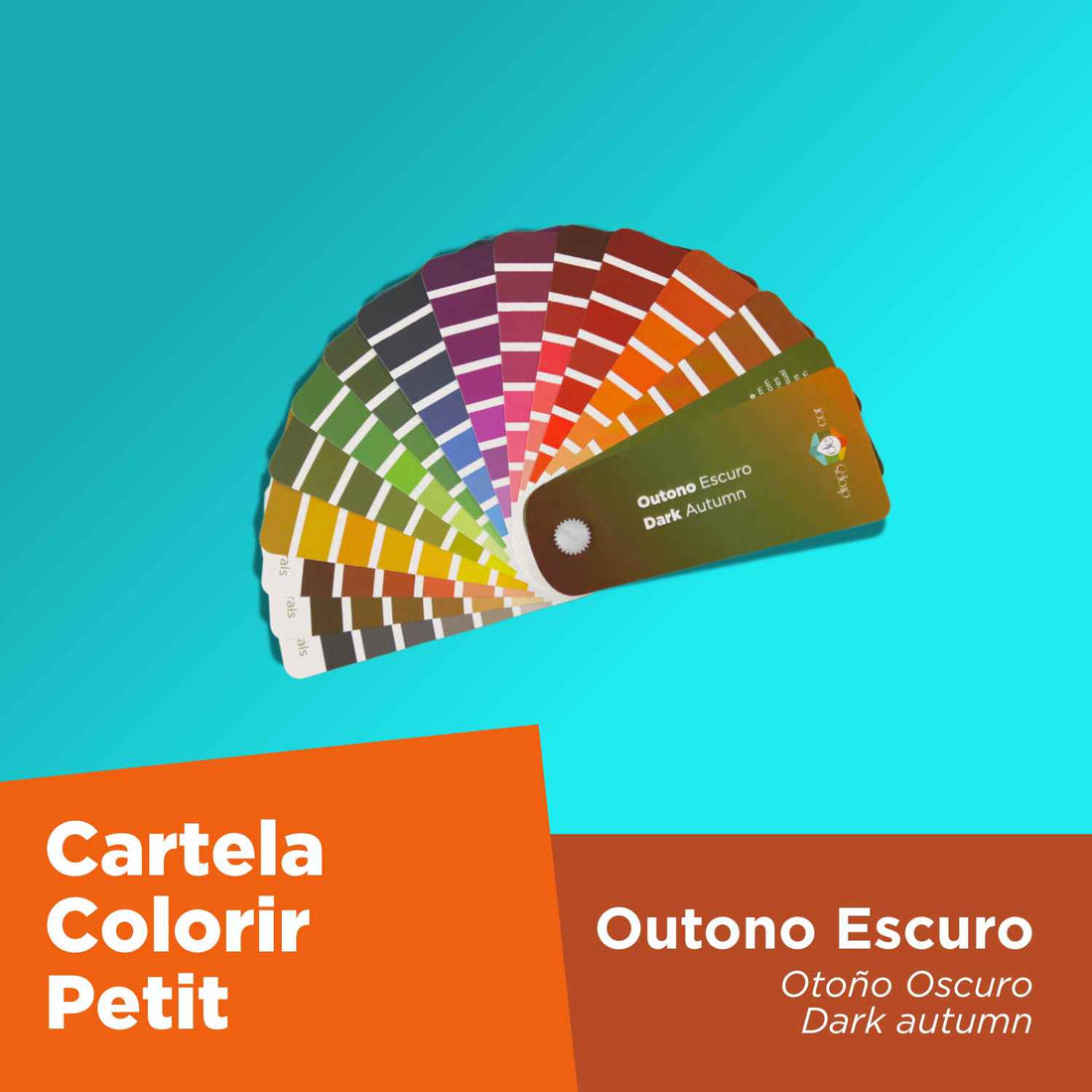 Cartela ColoRir Petit Outono Escuro