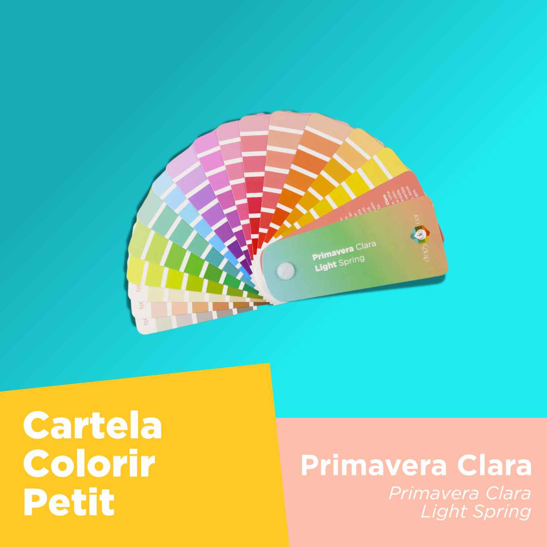 Cartela ColoRir Petit Primavera Clara