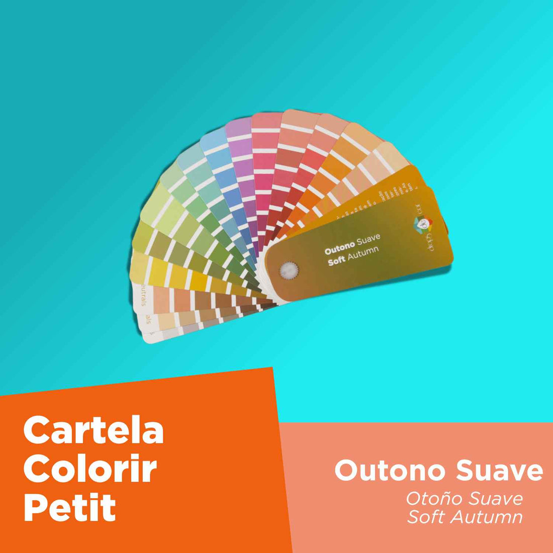 Cartela ColoRir Petit Outono Suave