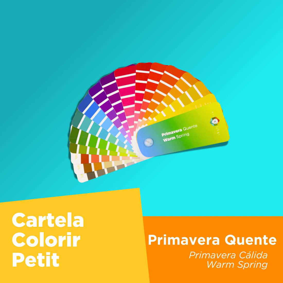 Cartela ColoRir Petit Primavera Quente