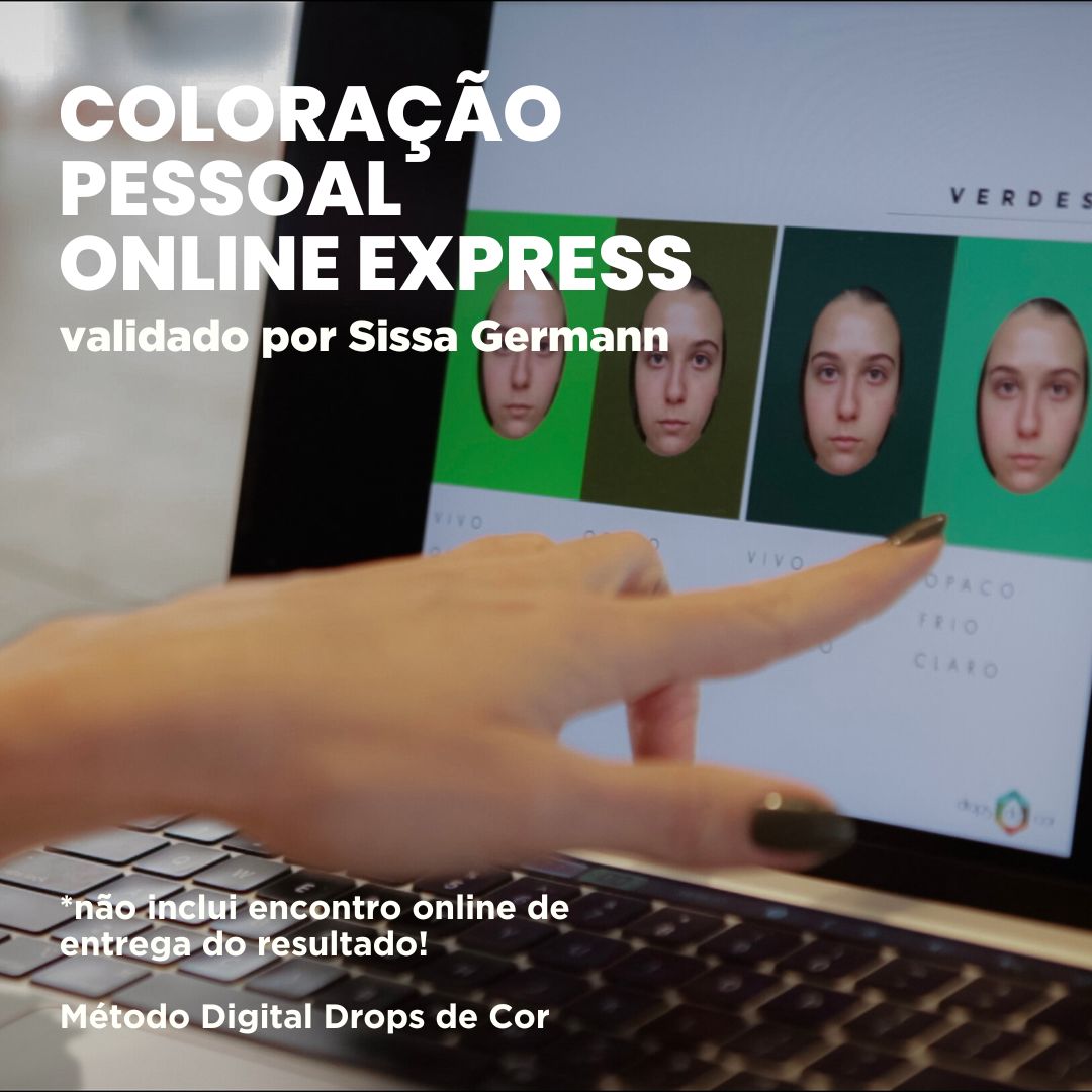 Coloração Pessoal - Online Express