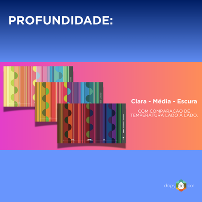 Nova Edição 2026 – Drapes Dimensões
