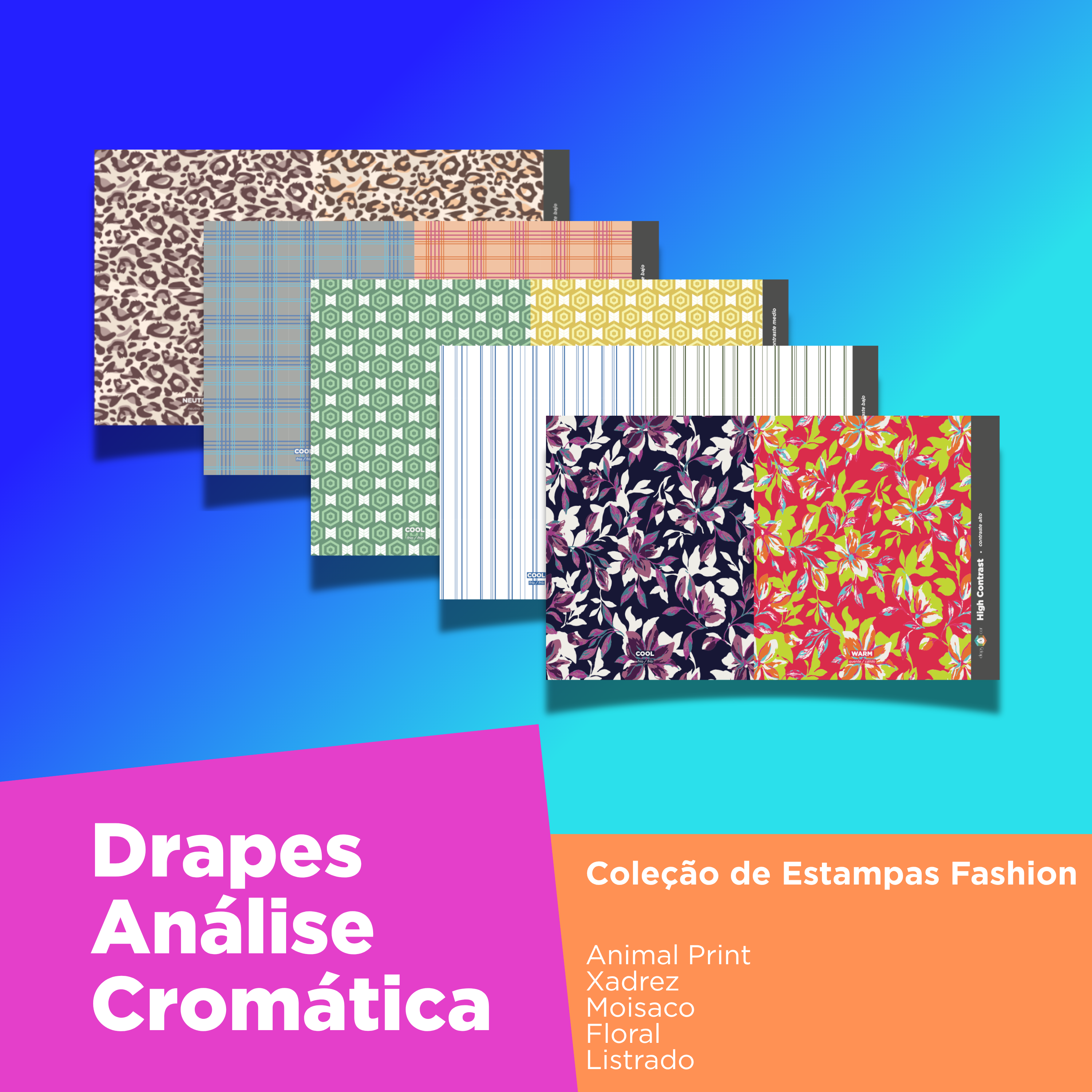 Nova Edição 2026 - Coleção de Estampas Fashion