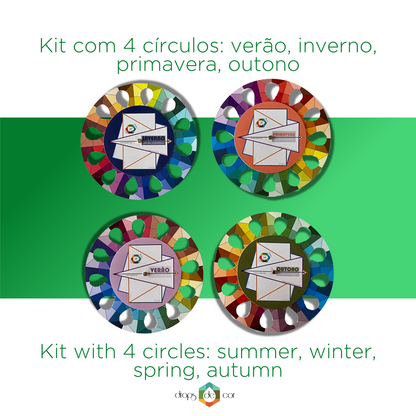 Kit Estaciones Círculos Cromáticos