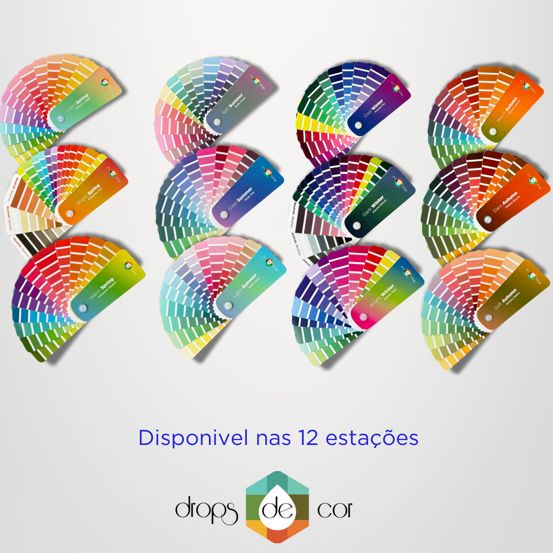 Nova Edição- Cartela Colorir Petit Primavera Clara