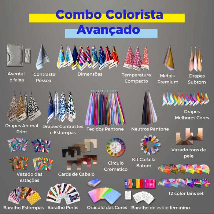 Combo Colorista Avançado