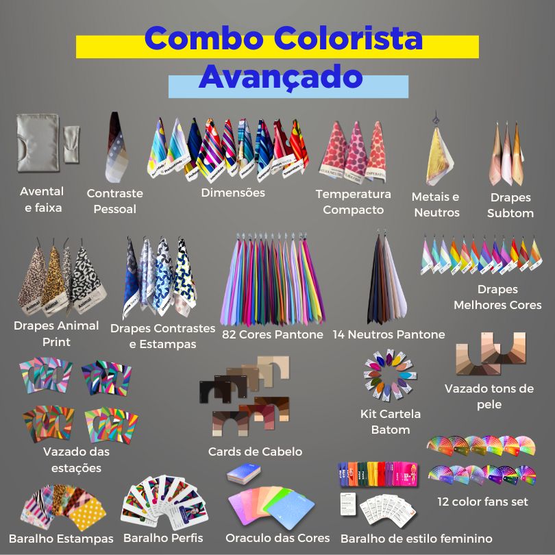 Combo Colorista Avançado