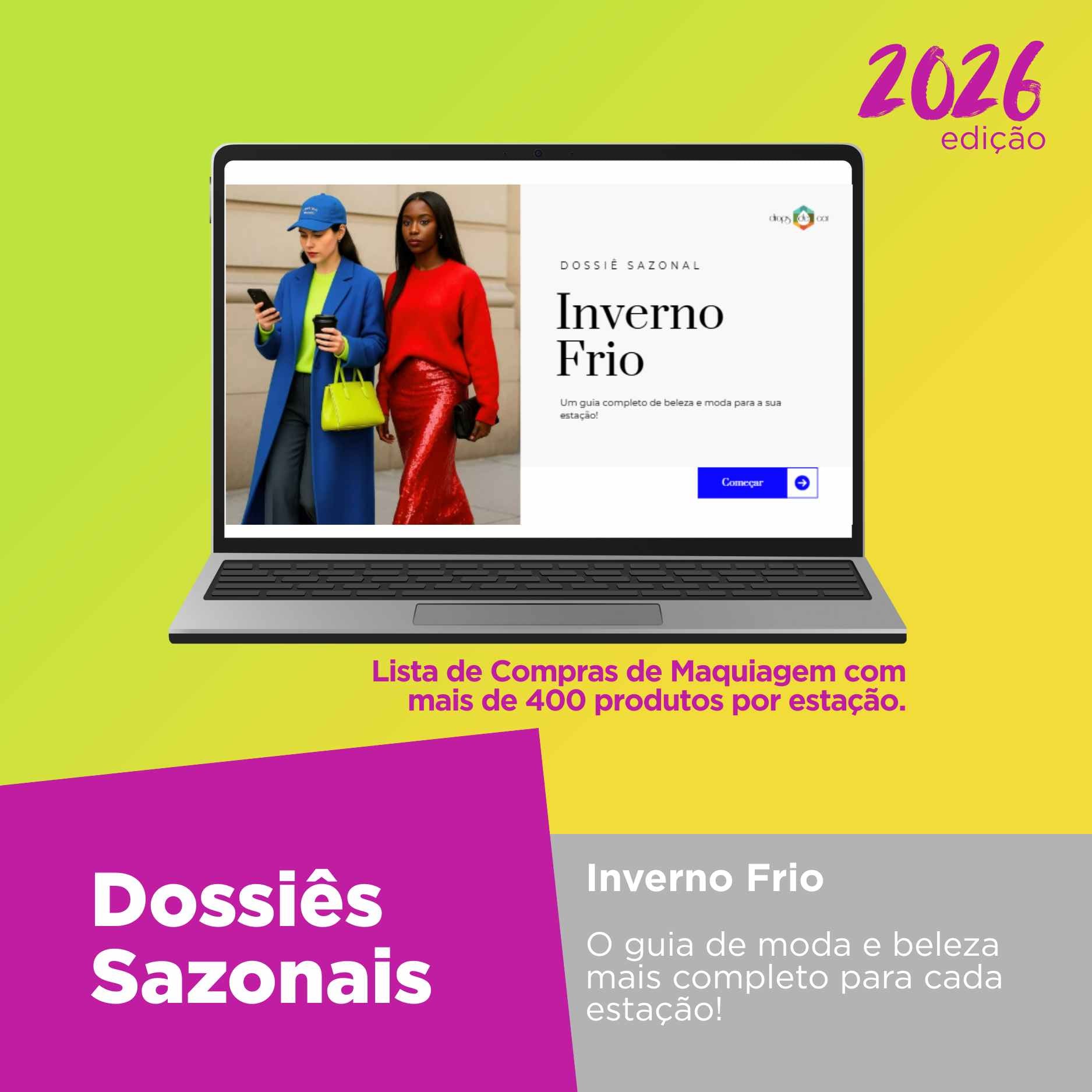 Dossiê Sazonal 2026- Inverno Frio