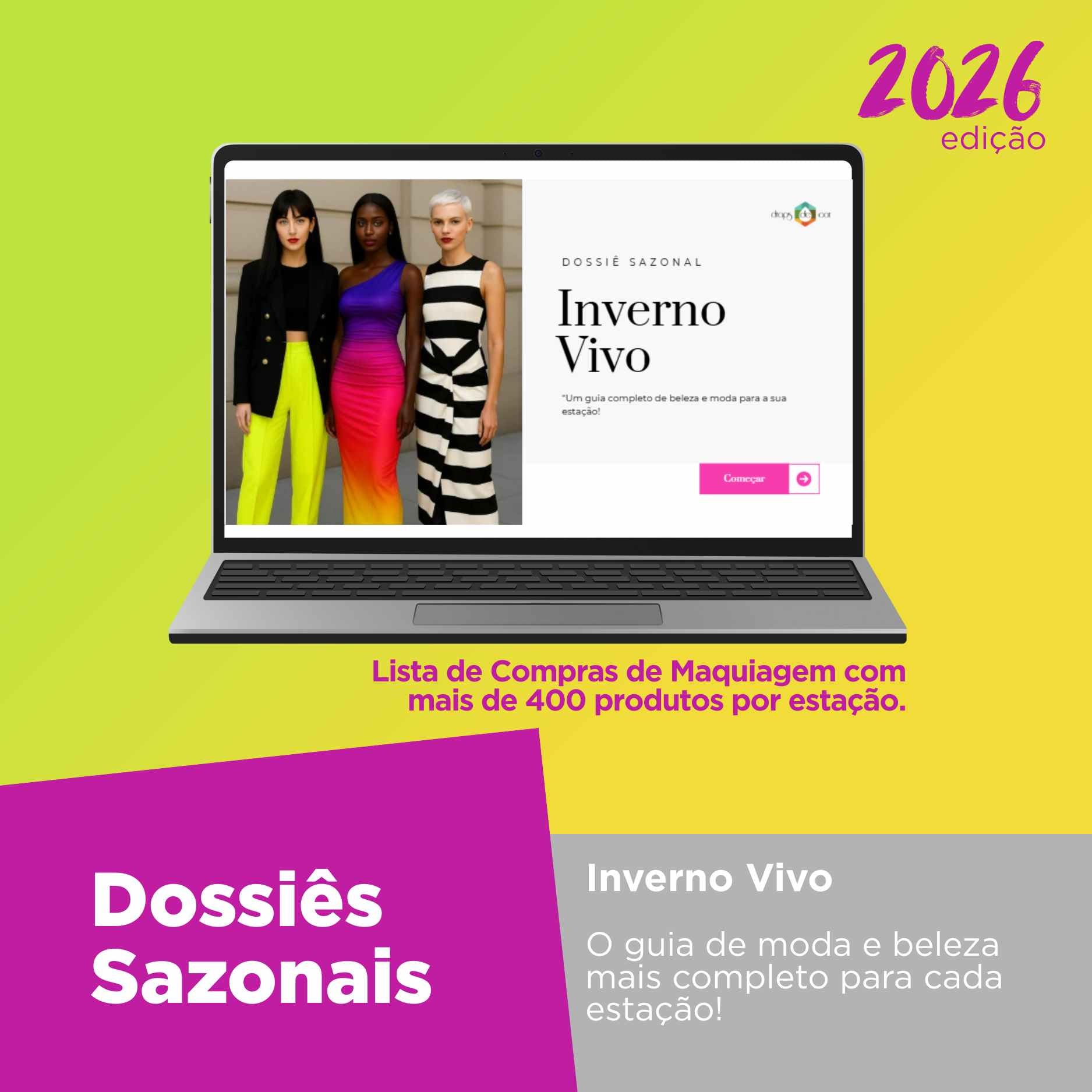 Dossiê Sazonal 2026- Inverno Vivo