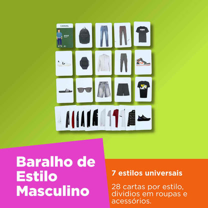 Cubierta de estilo de los hombres