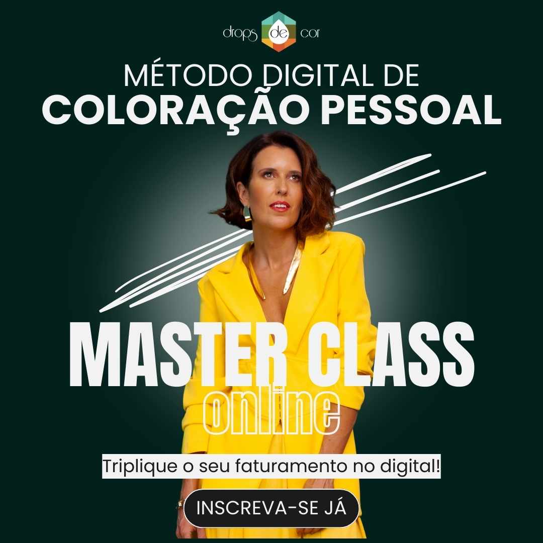 Masterclass de Coloração Pessoal Online