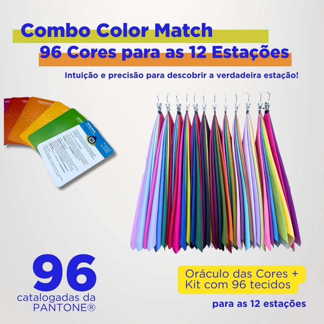 Combo Color Match - Tecidos + Oráculo das Cores