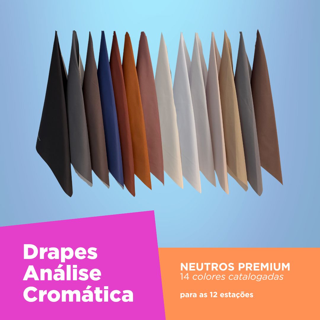 Kit de Neutros Premium - 14 Cores