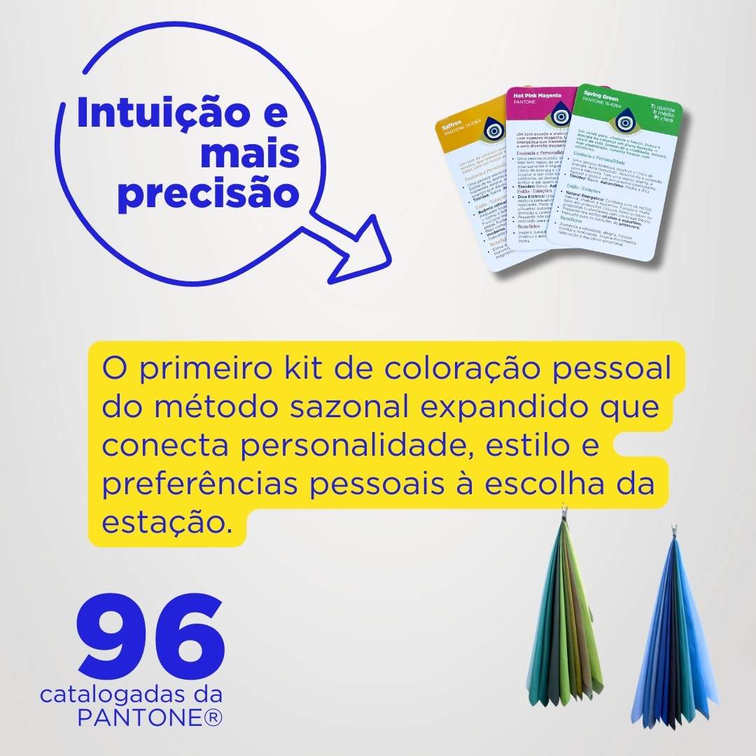 Combo Color Match - Tecidos + Oráculo das Cores