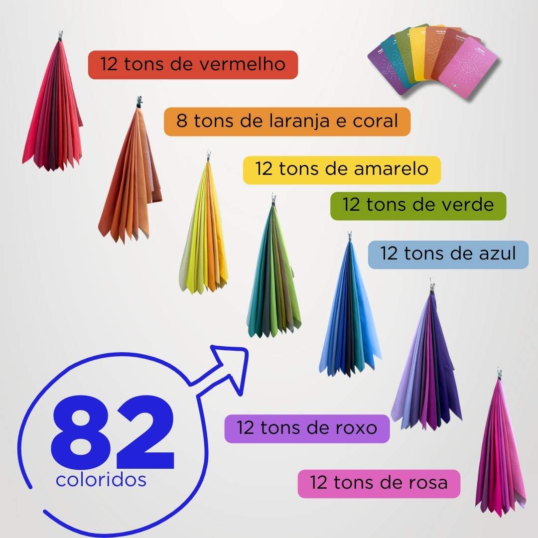 Combo Color Match - Tecidos + Oráculo das Cores