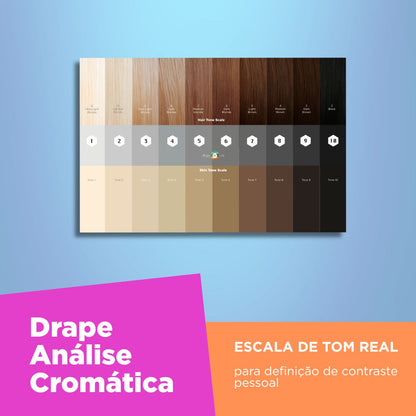 Drape Escala de Tom Real