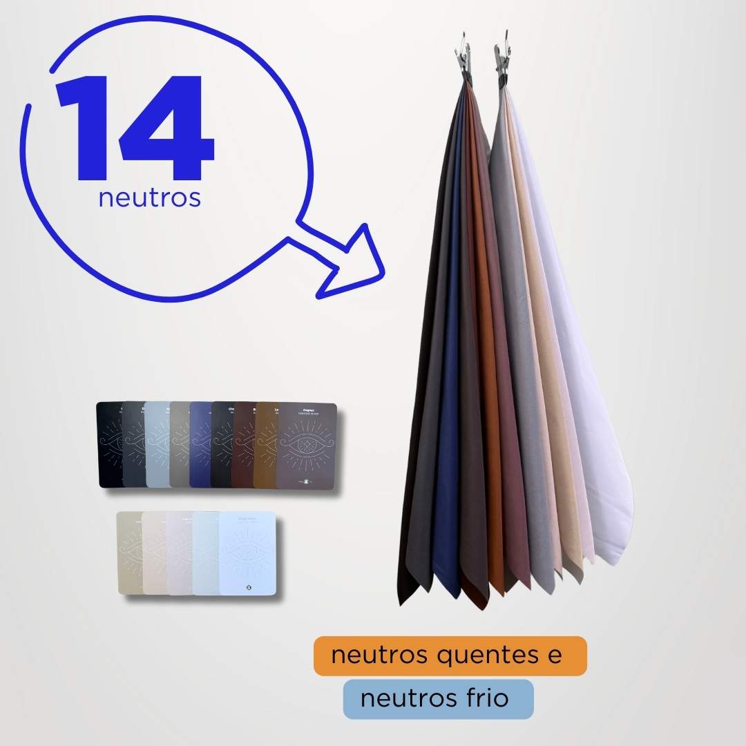 Combo Color Match - Tecidos + Oráculo das Cores