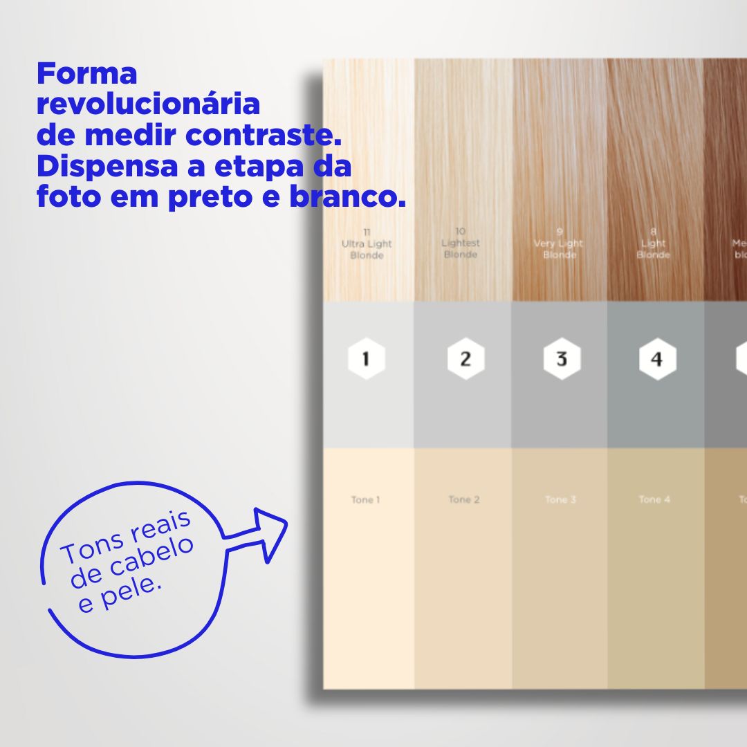 Drape Escala de Tom Real