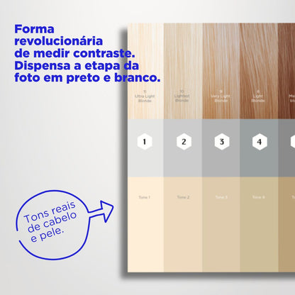 Drape Escala de Tom Real