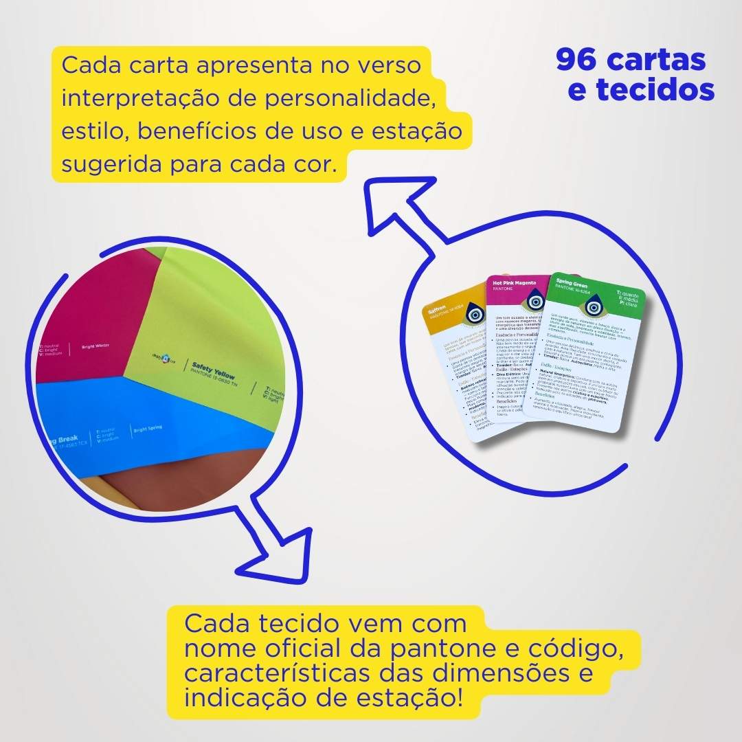 Combo Color Match - Tecidos + Oráculo das Cores
