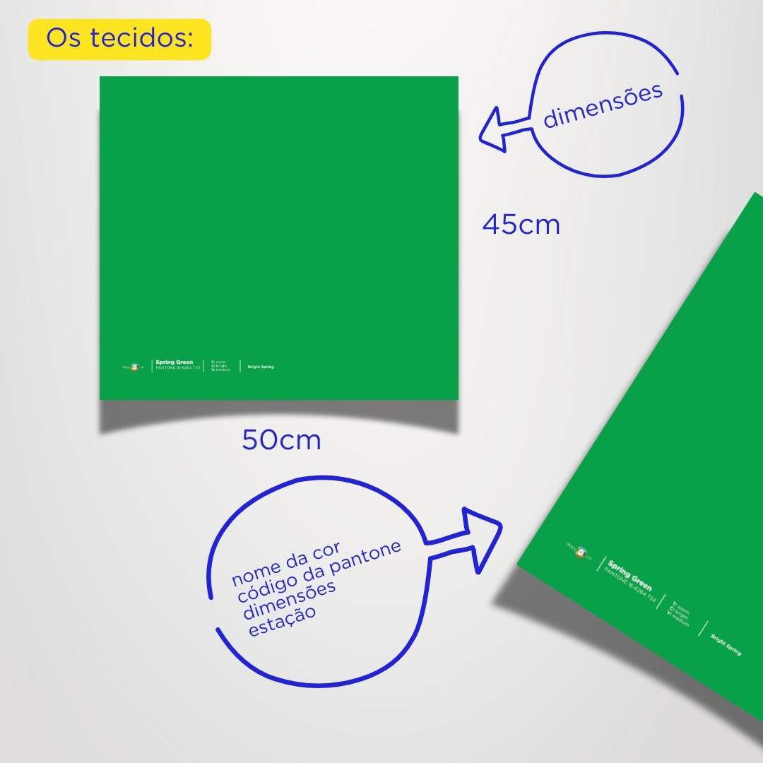 Combo Color Match - Tecidos + Oráculo das Cores
