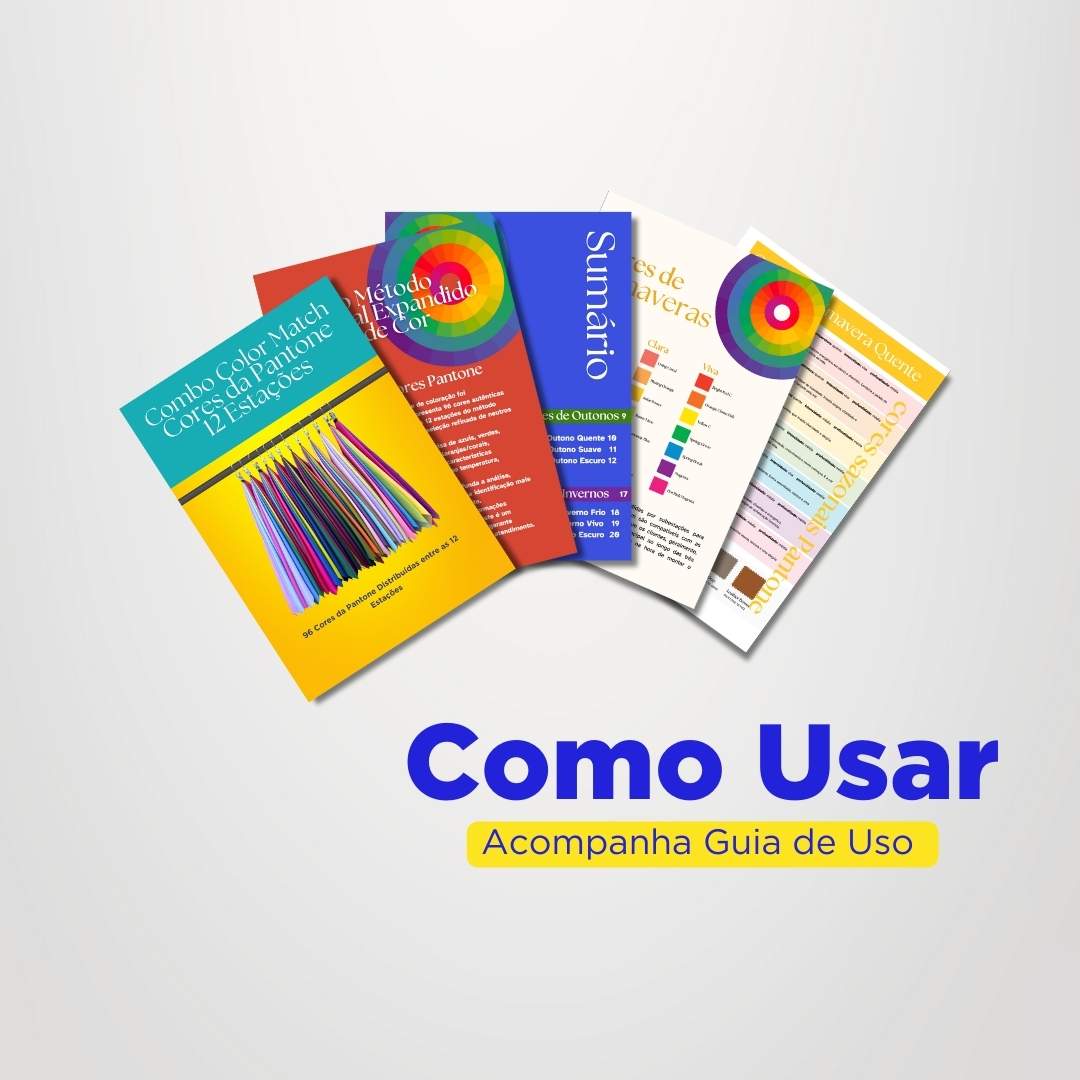 Combo Color Match - Tecidos + Oráculo das Cores