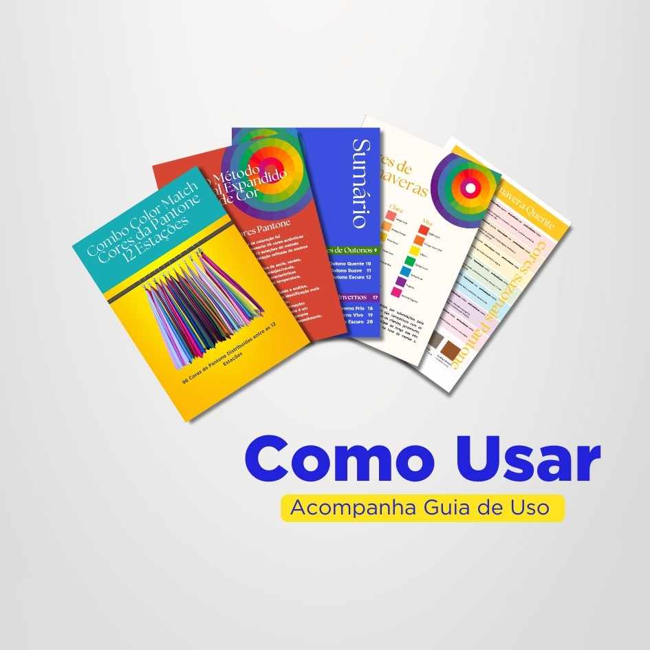 Combo Color Match - Tecidos + Oráculo das Cores
