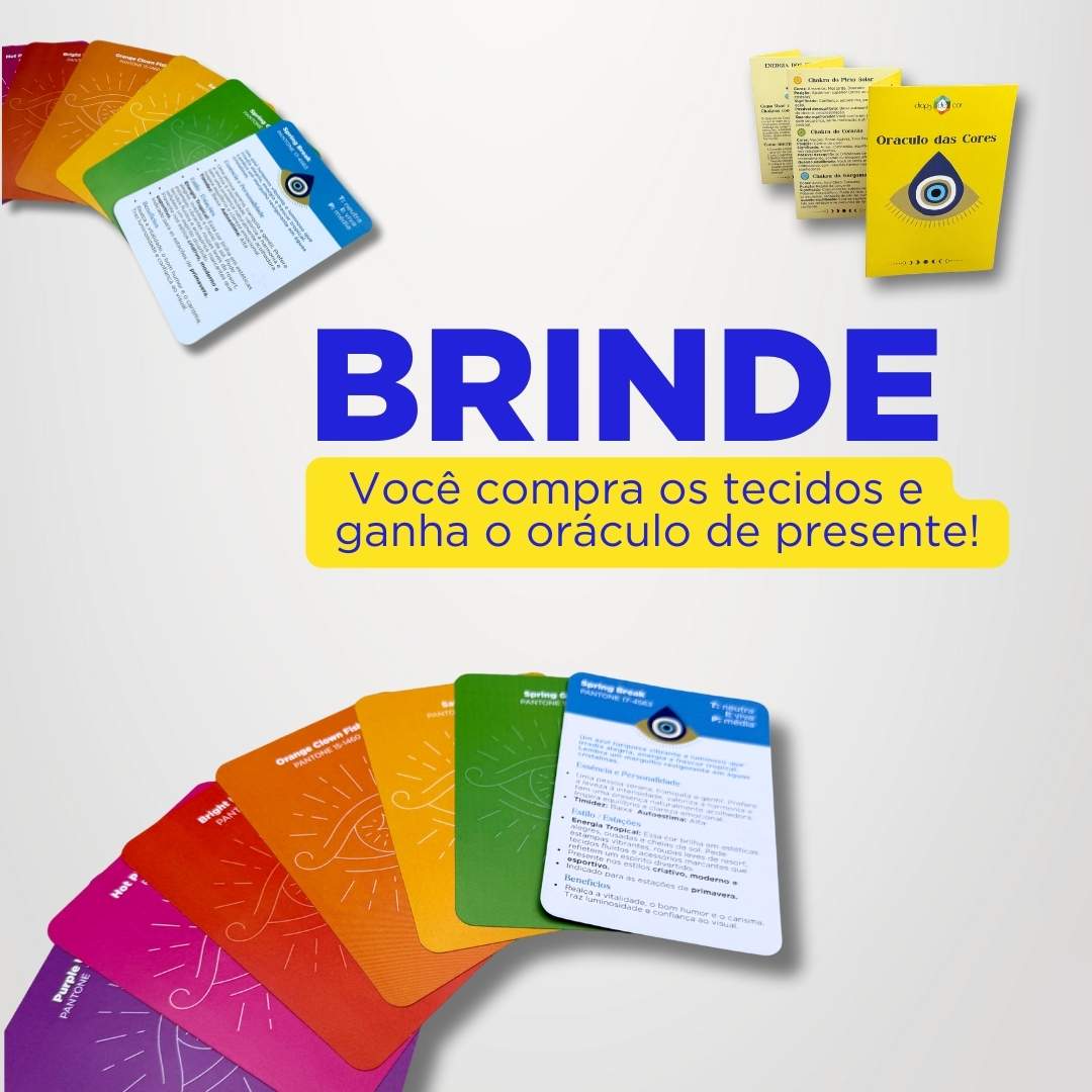 Combo Color Match - Tecidos + Oráculo das Cores