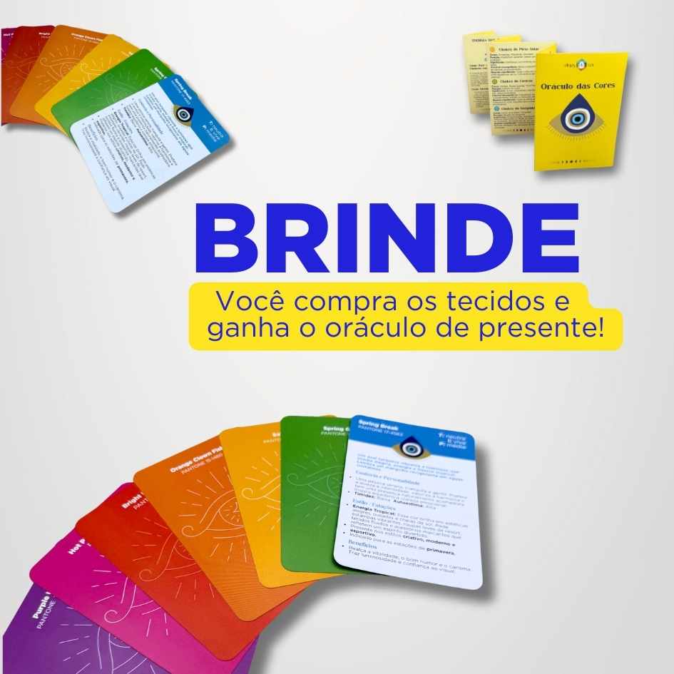 Combo Color Match - Tecidos + Oráculo das Cores