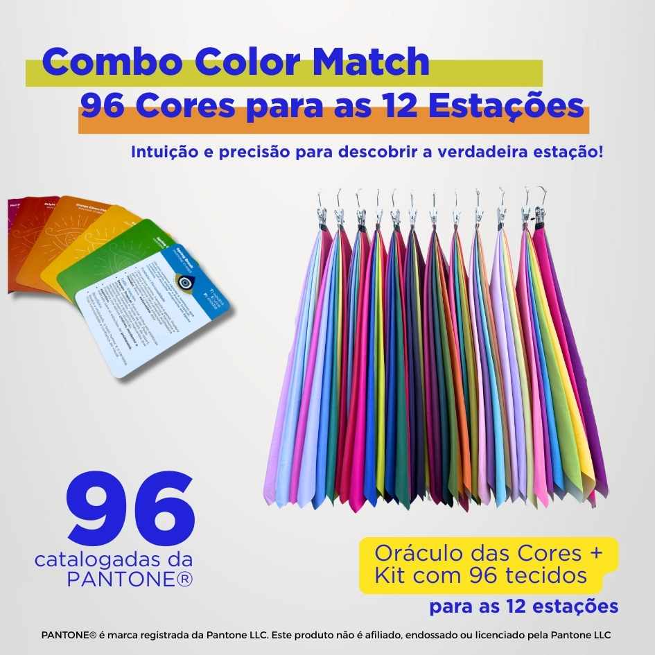 Combo Color Match - Tecidos + Oráculo das Cores