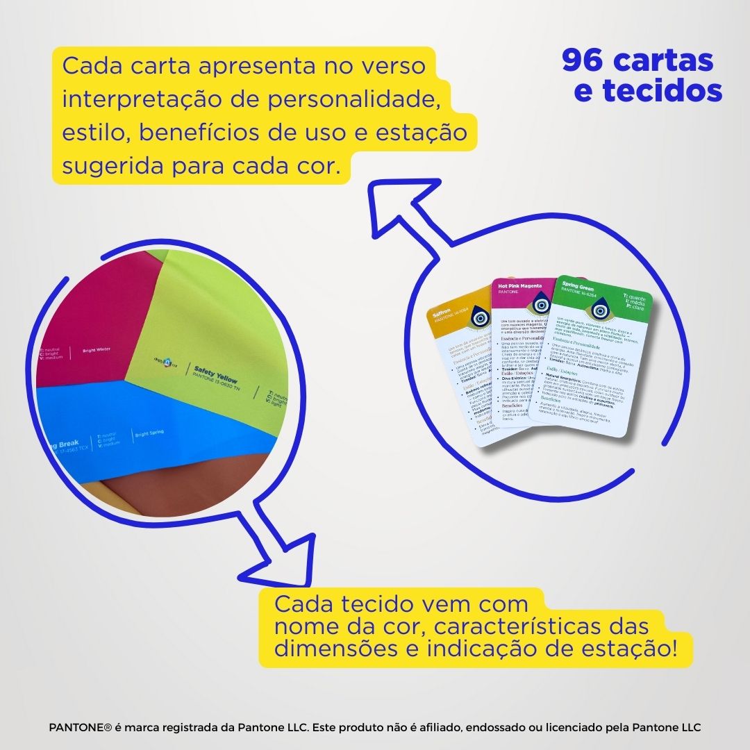 Combo Color Match - Tecidos + Oráculo das Cores