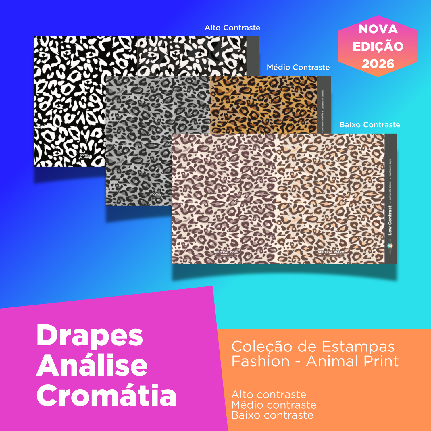 Nova Edição 2026 - Coleção de Estampas Fashion