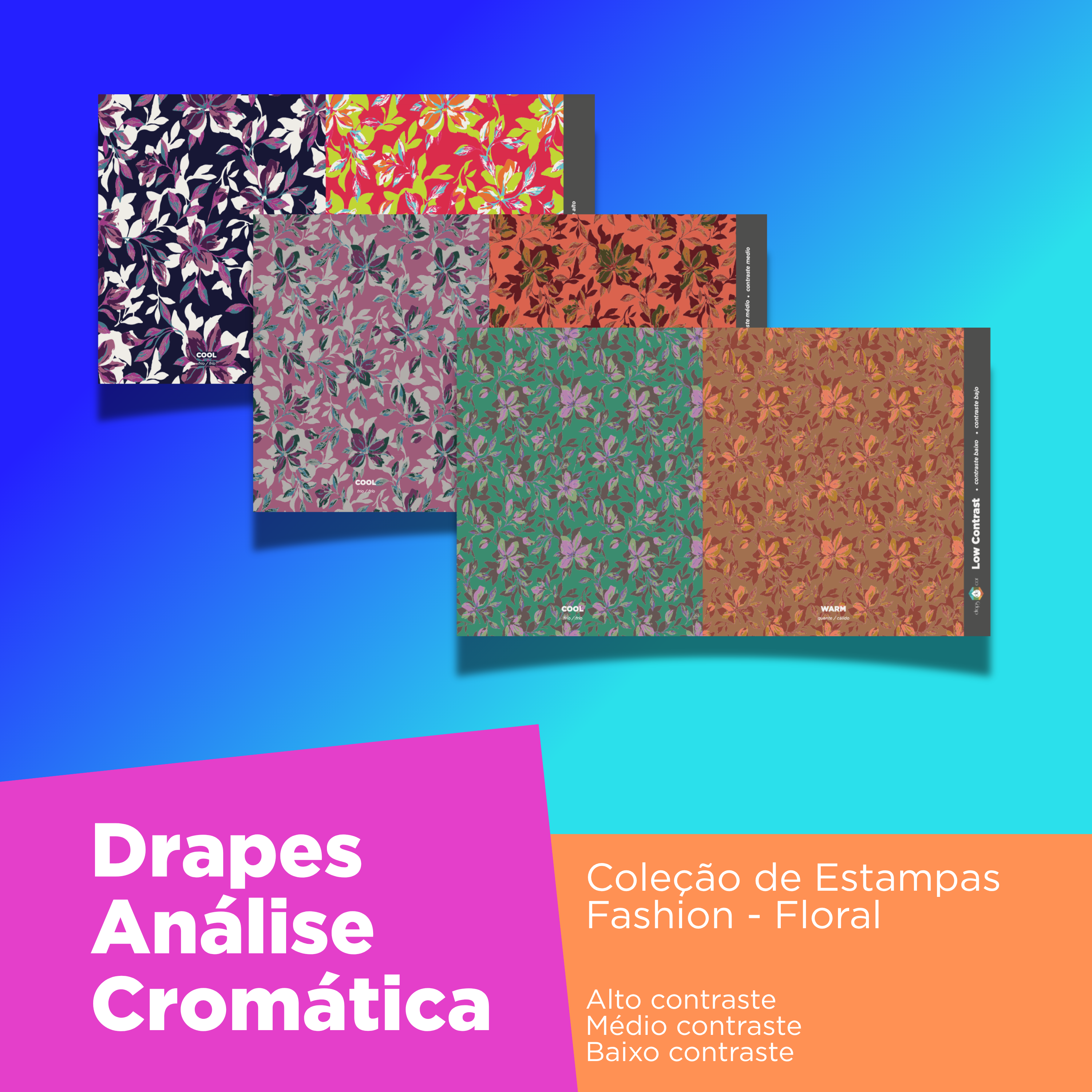 Nova Edição 2026 - Coleção de Estampas Fashion