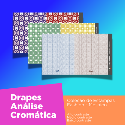 Nova Edição 2026 - Coleção de Estampas Fashion