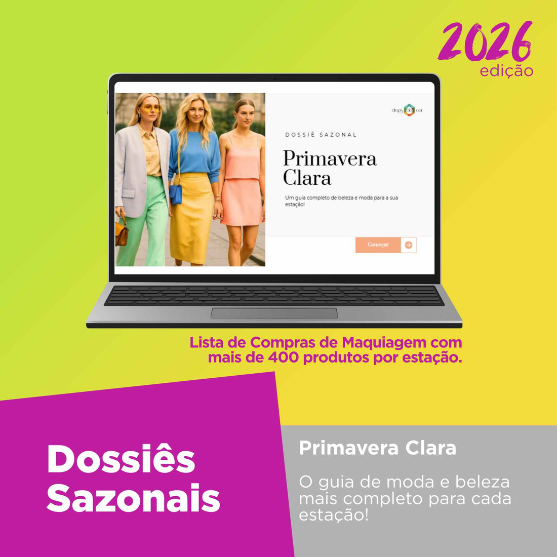 Dossiê Sazonal 2026- Primavera Clara