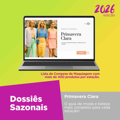Dossiê Sazonal 2026- Primavera Clara
