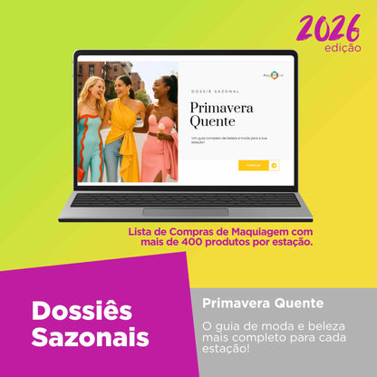 Dossiê Sazonal 2026- Primavera Quente