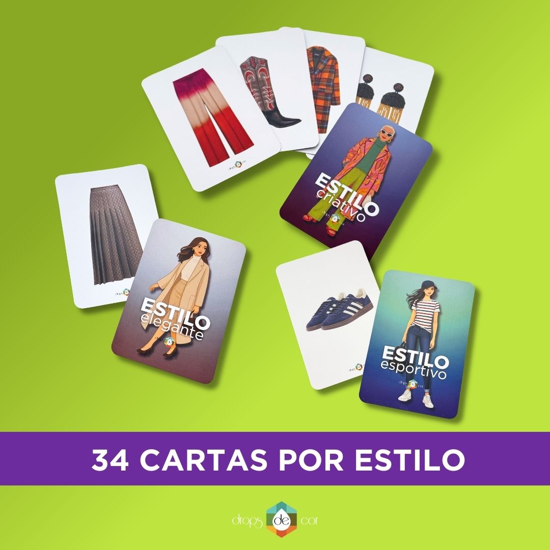 Cubierta de estilo - Mujer