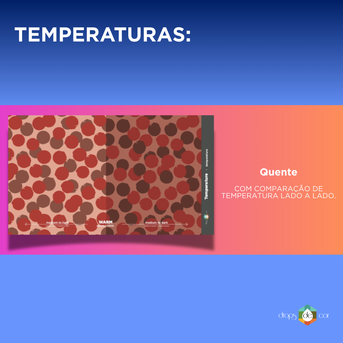 Nova Edição 2026 – Drapes Temperatura