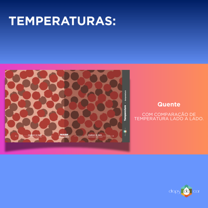 Nova Edição 2026 – Drapes Temperatura