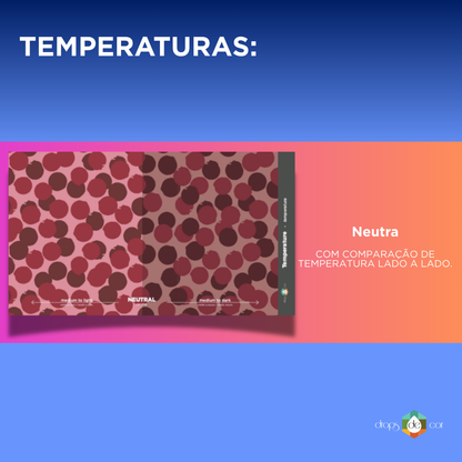 Nova Edição 2026 – Drapes Temperatura