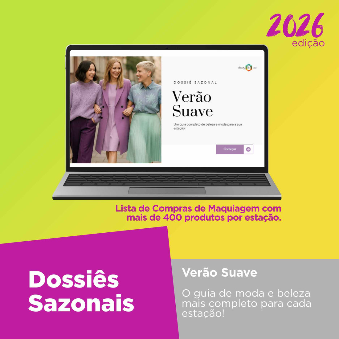 Dossiê Sazonal 2026- Verão Suave