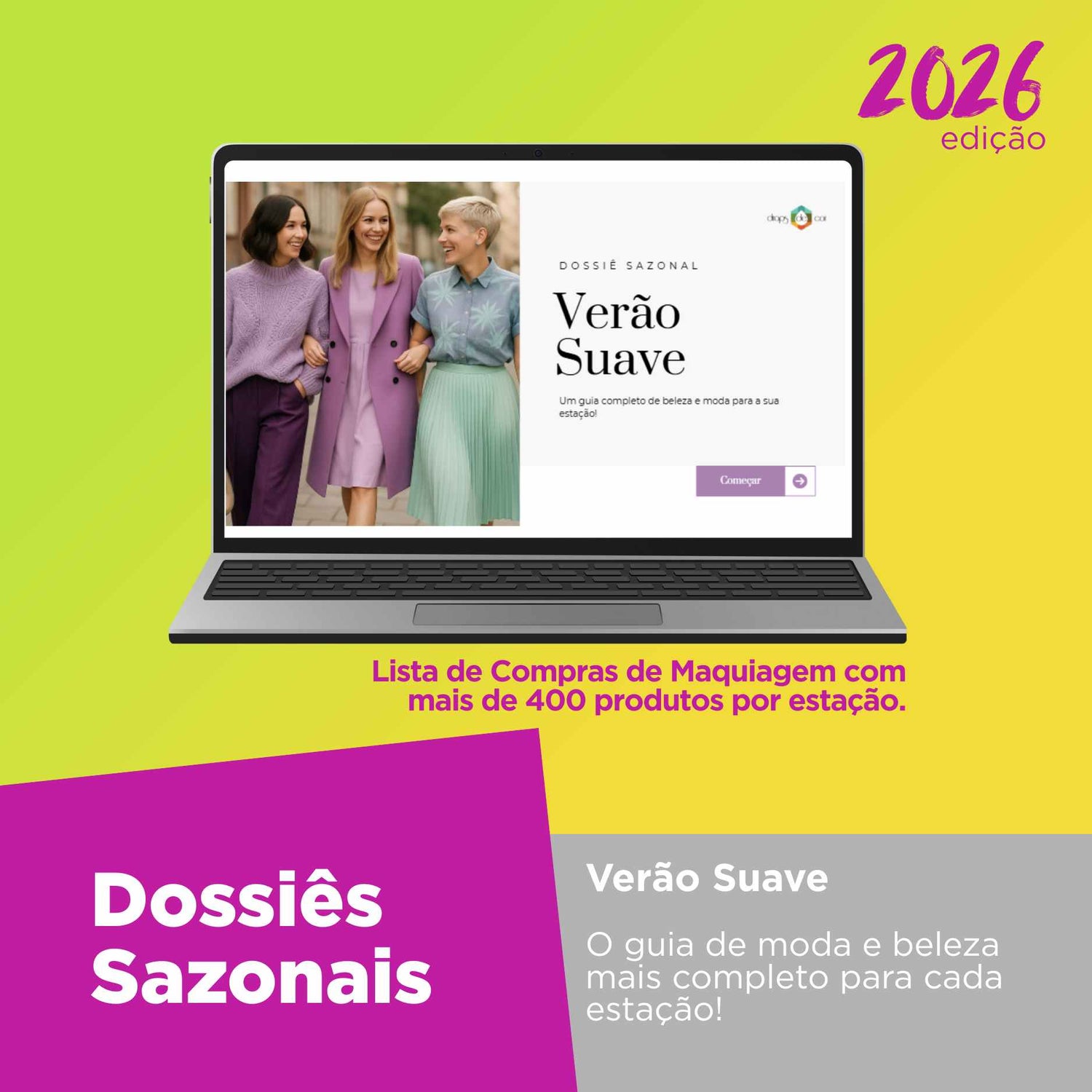 Dossiê Sazonal 2026- Verão Suave