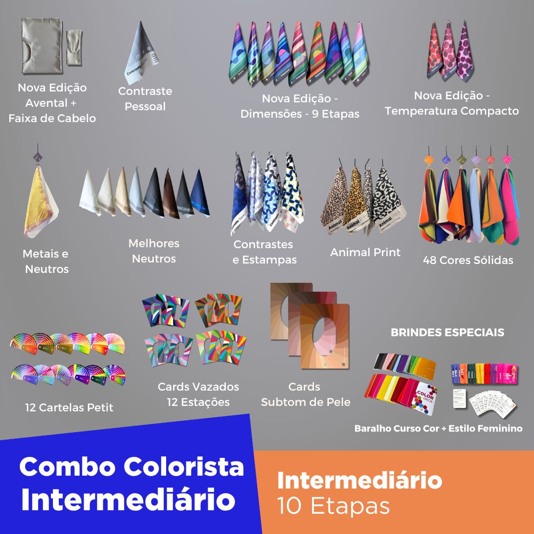 Combo Colorista Intermediário