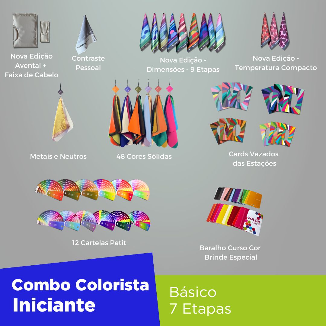 Combo Colorista Iniciante
