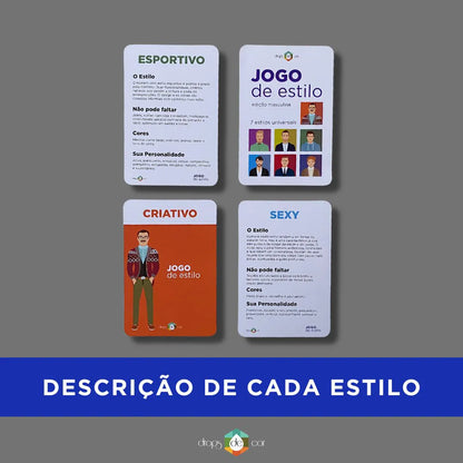 Cubierta de estilo de los hombres