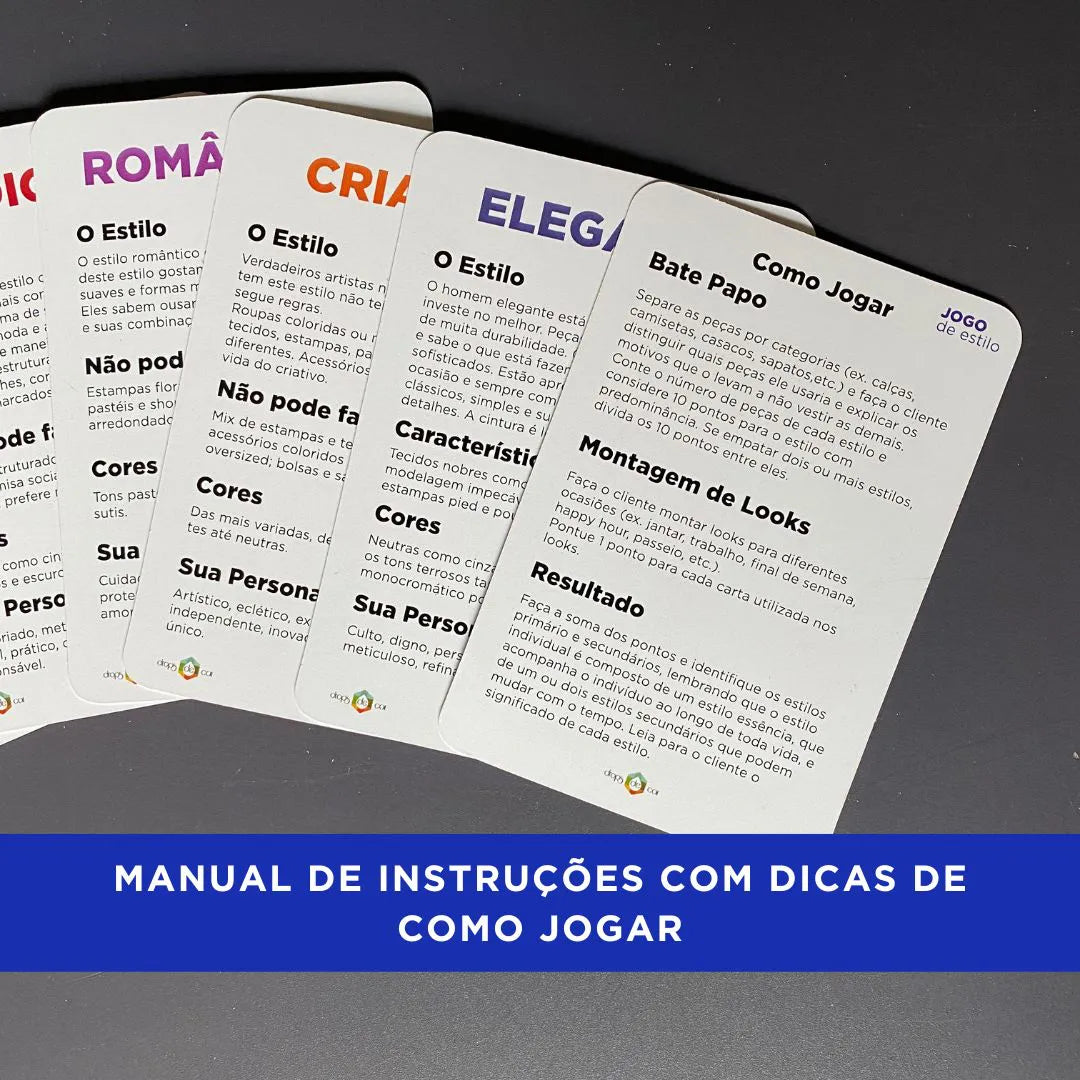 Cubierta de estilo de los hombres