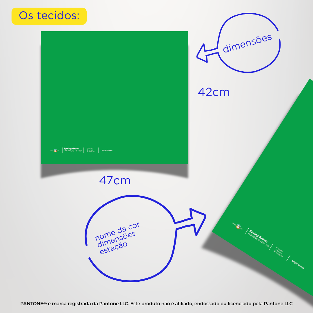 Combo Color Match - Tecidos + Oráculo das Cores